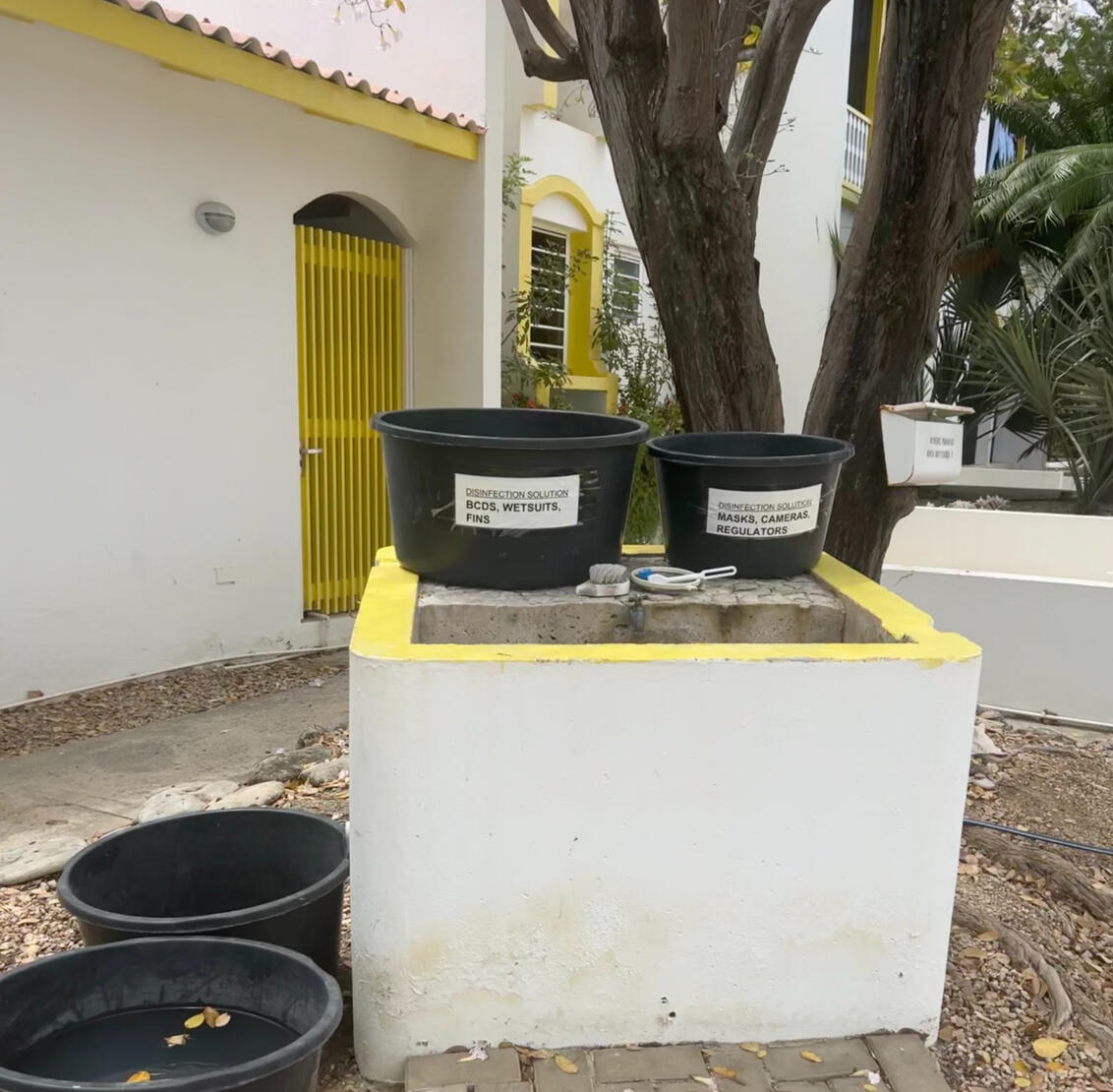 Rinse Tanks